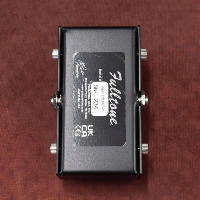 Fulltone/OCD LTD BLK【在庫あり】