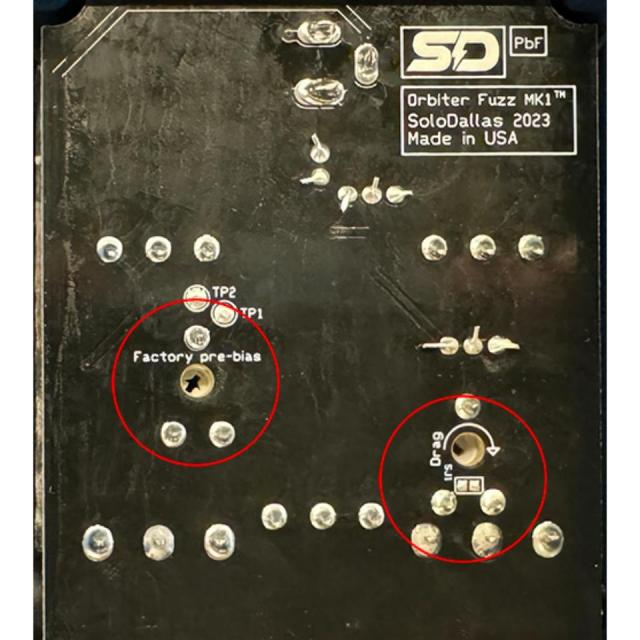 SOLODALLAS/Orbiter Fuzz【在庫あり】【送料無料】