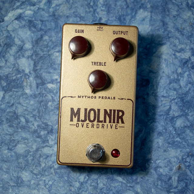 Mythos Pedals/Mjolnir【お取り寄せ商品】