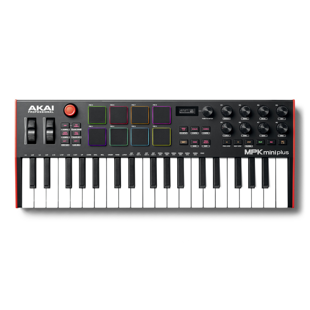AKAI/MPK mini plus【在庫あり】