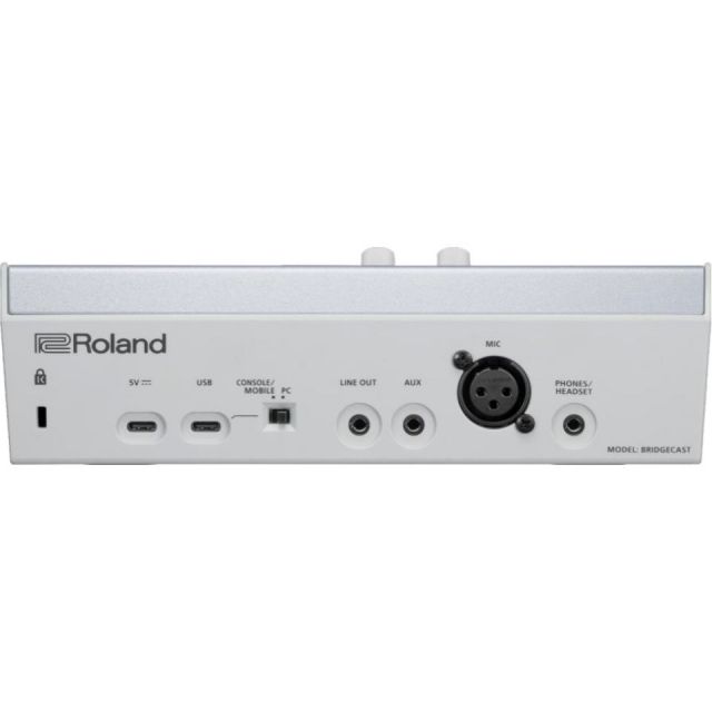 Roland/BRC-WH (BRIDGE CAST ICE WHITE model)