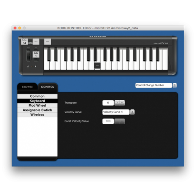 KORG/microKEY2-37AIR