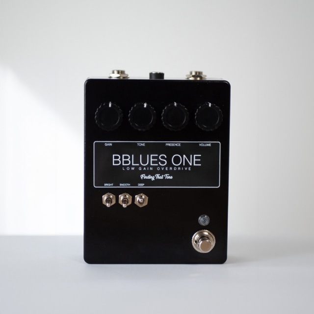 Finding that tone/BBlues One / Matte Black