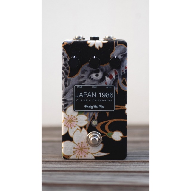 Finding that tone/JAPAN 1986 RYU【受注生産品】