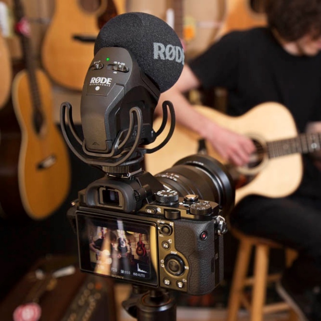 RODE/Stereo VideoMic Pro Rycote