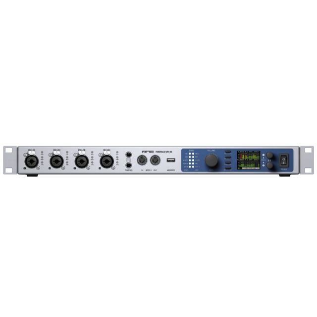 RME/Fireface UFX III