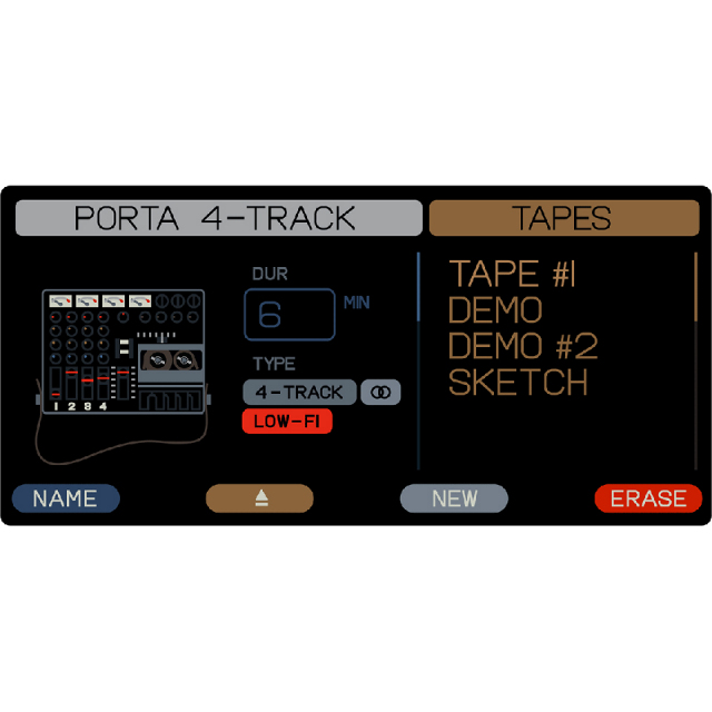 Teenage Engineering/OP-1 field