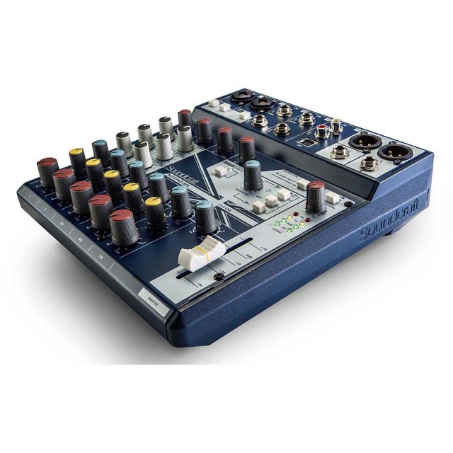 SOUNDCRAFT/Notepad-8FX