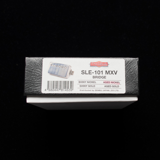 ThroBak/SLE-101 MXV BRIDGE AGED NICKEL【パフクローン】【お取り寄せ