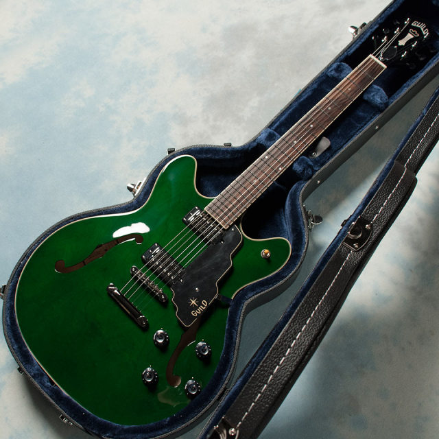 GUILD/Starfire IV ST (Emerald Green)【お取り寄せ商品】