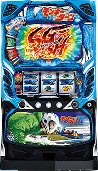 山佐 パチスロ パチスロモンキーターン3／DD実機 【コイン不要機付き】