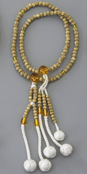 星月菩提樹 黄水晶 正絹かがり梵天 8.0寸～尺2 | 創価学会仏壇・仏具