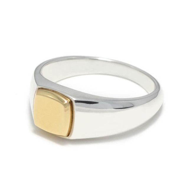 GARDEL（ガーデル） PRAYER Ring - Silver×K18Yellow Gold（プレイヤー