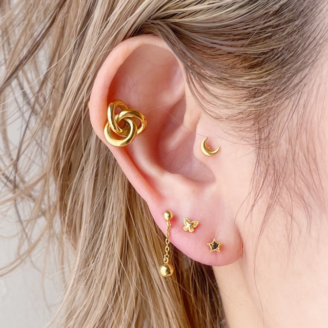 オールステンレス素材が嬉しい！スタイリッシュなトリプルサークル