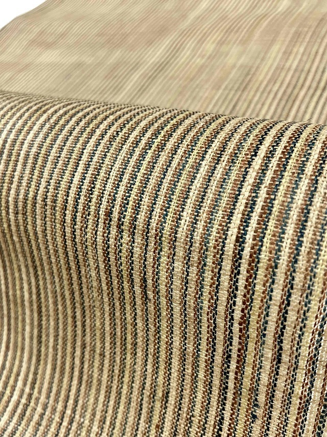 宮古上布｜究極の縞 手績み糸を慈しむ｜スポットガーデン