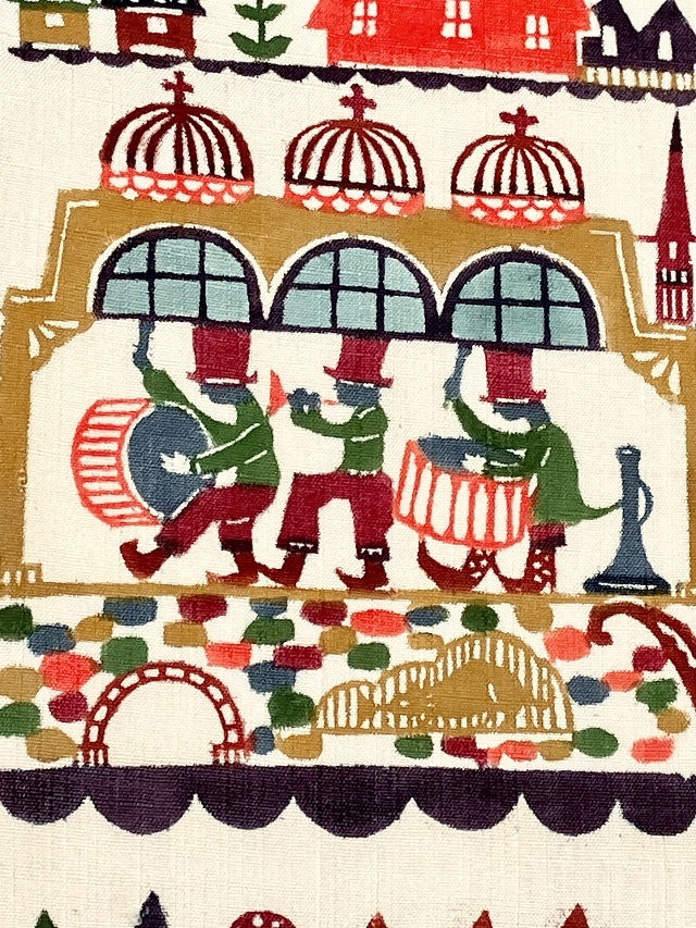 関美穂子 型絵染｜オリジナルカラー 水辺のもてなし｜着物セレクト専門