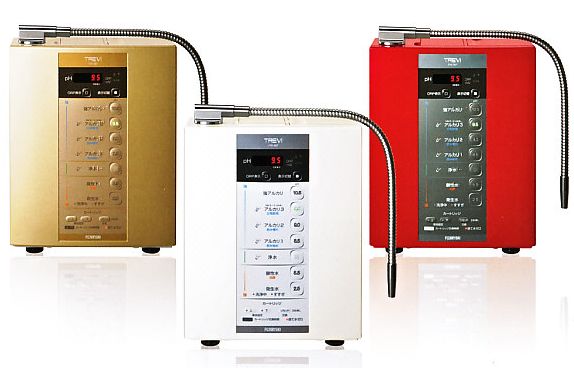 整水器 浄水器 フジ医療器 TREVI トレビ FW‐507 アルカリ