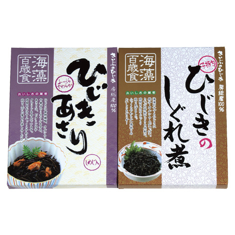 詰め合わせ 1,080円～ 海藻百彩 斎武商店