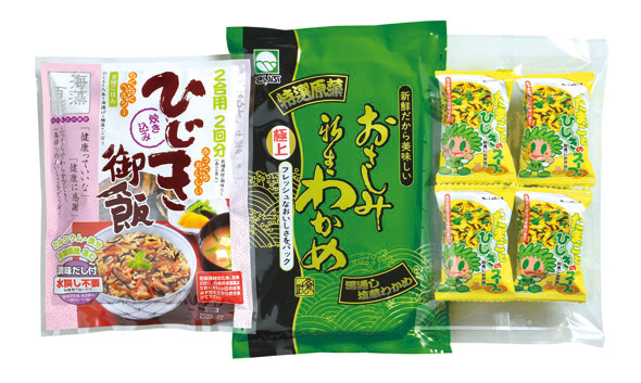 詰め合わせ 1,080円～ 海藻百彩 斎武商店