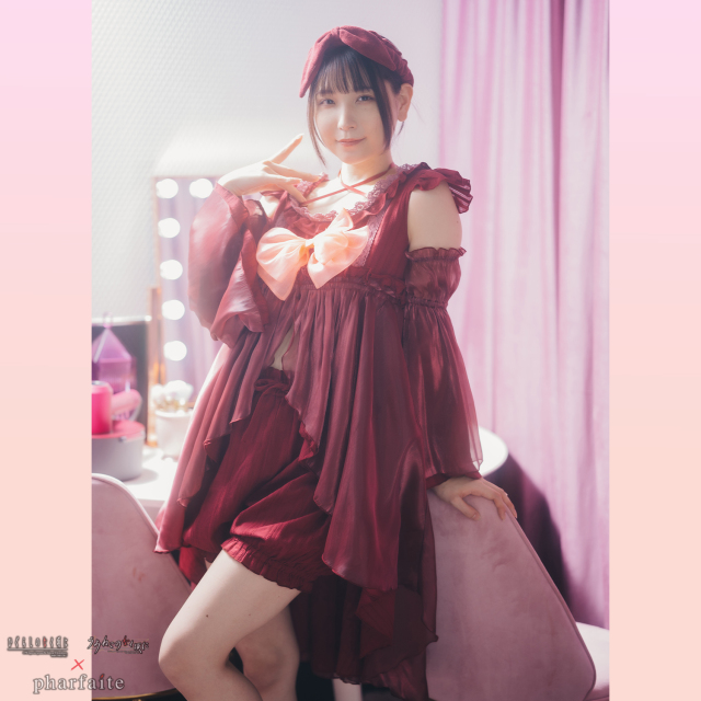 うみねこのなく頃にxpharfaiteコラボ-ベアトリーチェモチーフナイトウェア