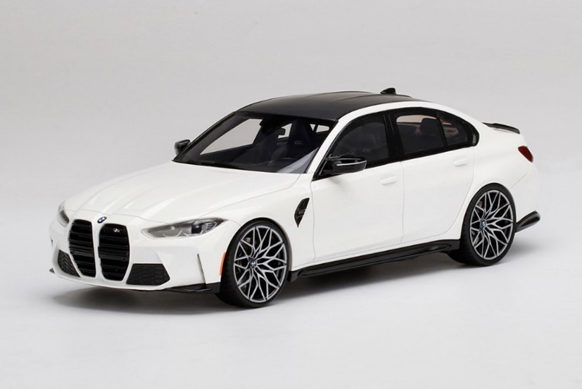ミニカー TOP SPEED（トップスピード） 1/18 BMW M3 コンペティション
