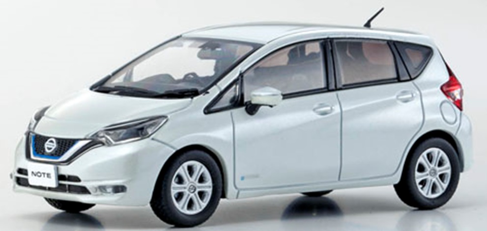 ミニカー KYOSHO（京商） ダイキャストモデル 1/43 日産ノート Nissan