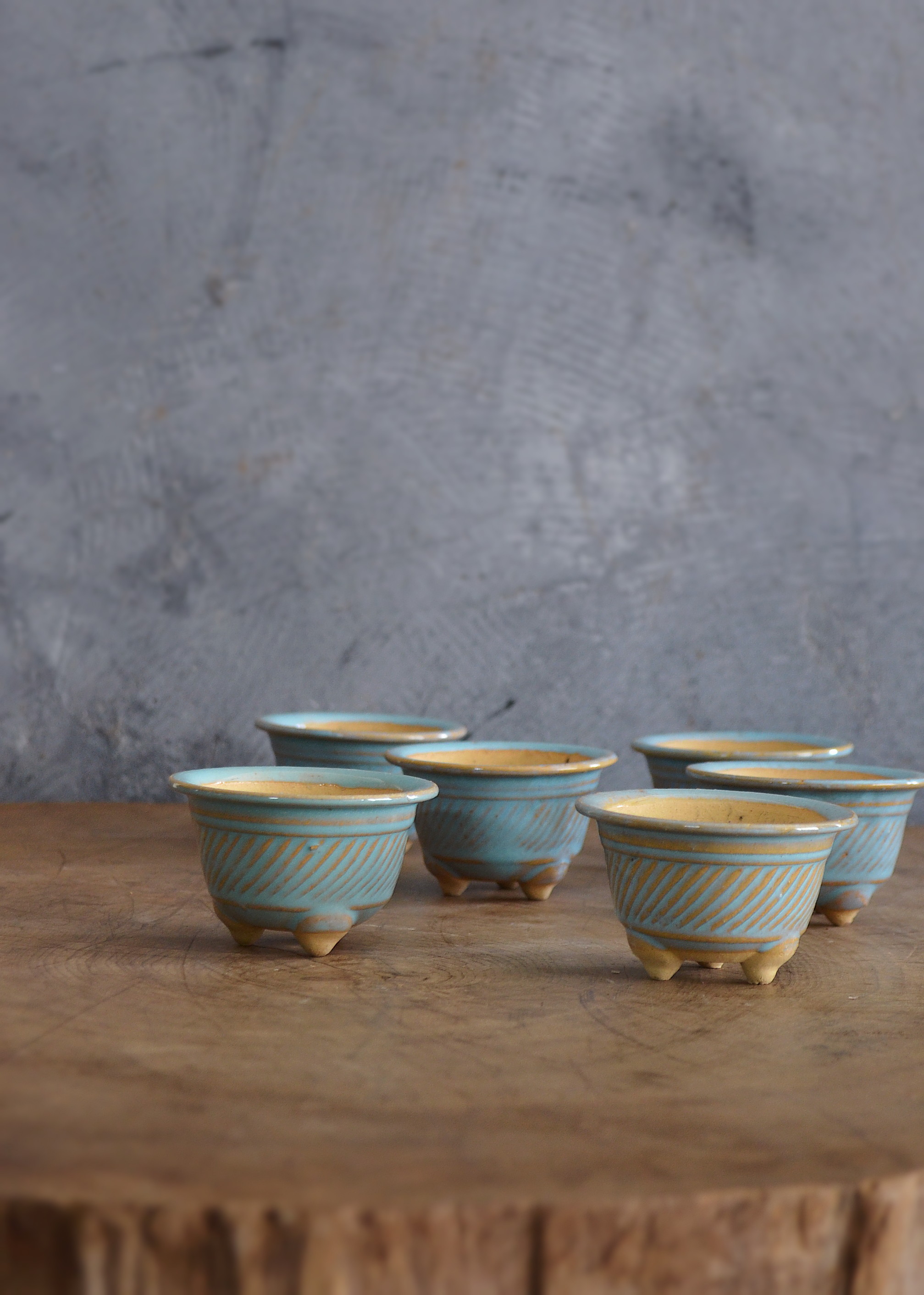 Antique Sam's Collection未使用蔵出し 小さな植木鉢