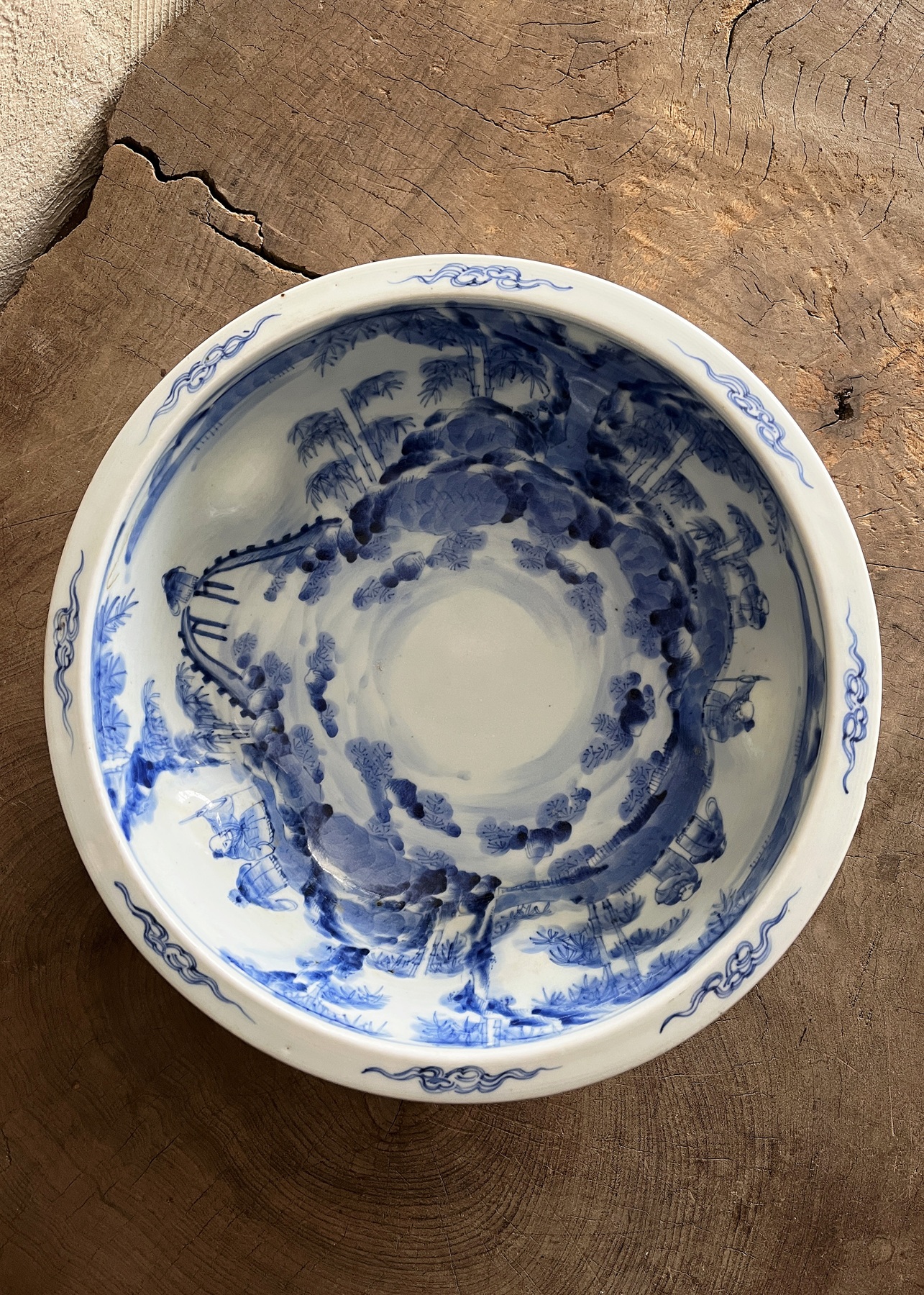 アンティークサムズコレクション姉妹店 古舫庵コレクション＞伊万里染