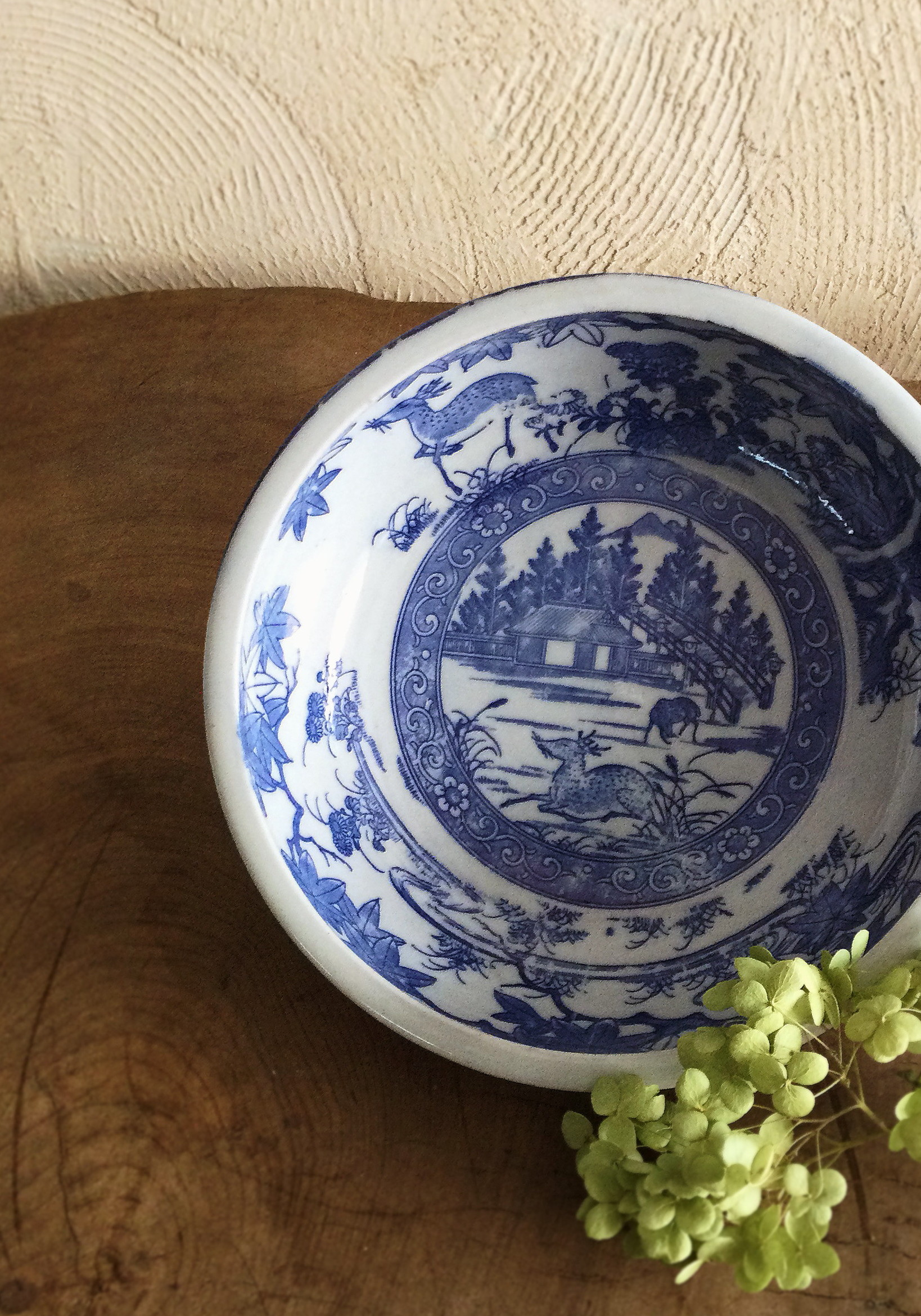 アンティークサムズコレクション姉妹店 古舫庵コレクショ＞染付印判