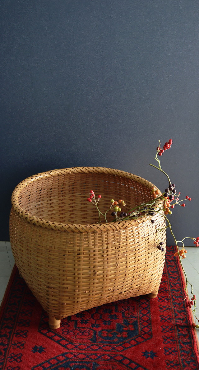 籠・かご物 アンティーク サムズコレクション