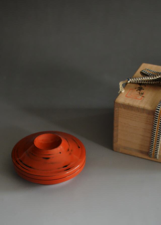 Antique Sam's Collection香合きく 菊香合 二代田中健智作