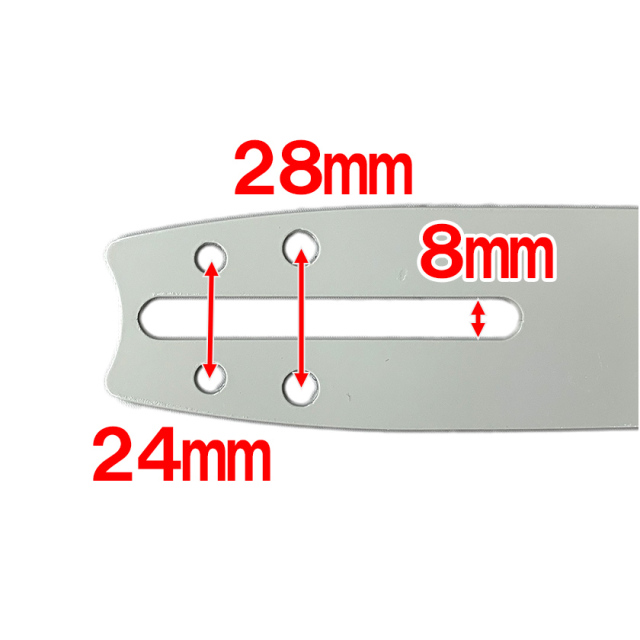 むとひろ 高剛性 ガイドバー ソーチェーンセット 100ATXA041 10インチ