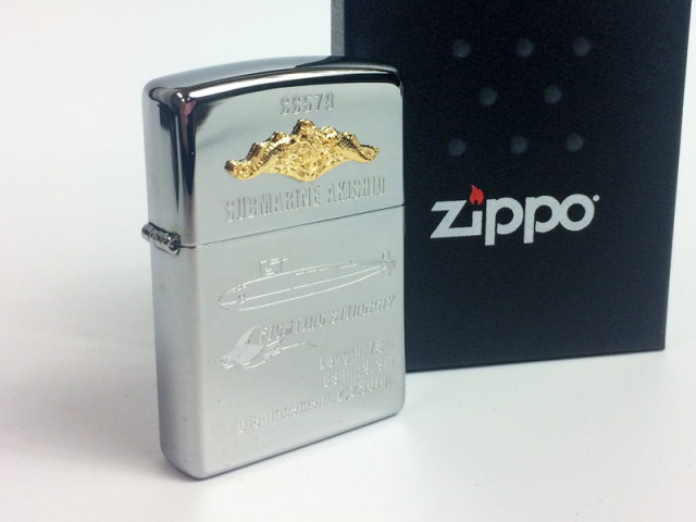 Zippo(JMSDF SUBMARINE AKISHIO SS-579)