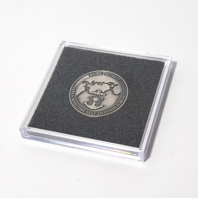 呉地方隊 創設70周年記念 部隊識別コイン