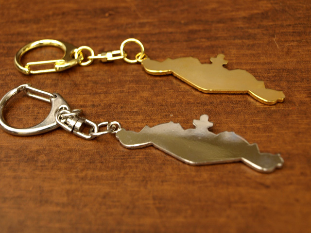 キーホルダー(海上自衛隊・潜水艦き章)