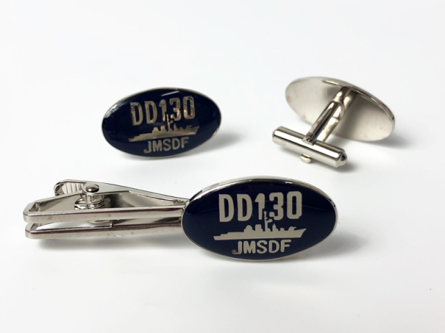 海上自衛隊 護衛艦まつゆきカフスセット