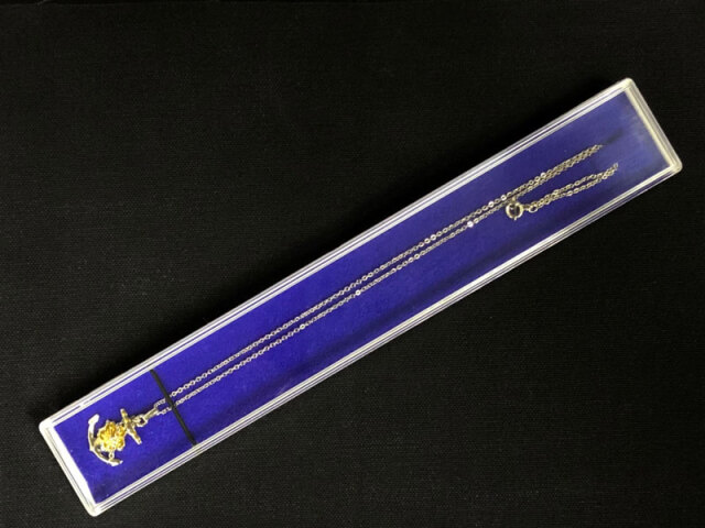 ネックレス(桜イカリ)