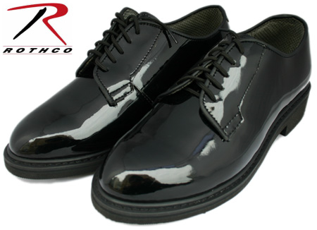 ネイビーシューズ(エナメルブラック) 【株式会社制服のフジ(広島県呉市)】