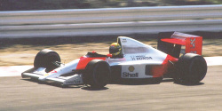 マクラーレン ホンダ MP4/5B アイルトン・セナ 日本GP 1990