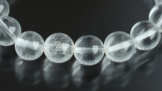 カイラス産水晶ブレスレット 【パワーストーン/天然石】