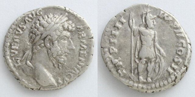 ルキウス・ウェルス帝／マルス神