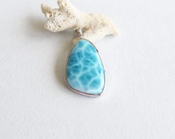 RA0279 【稀少】 ドミニカ産 ラリマー（ブルーペクトライト