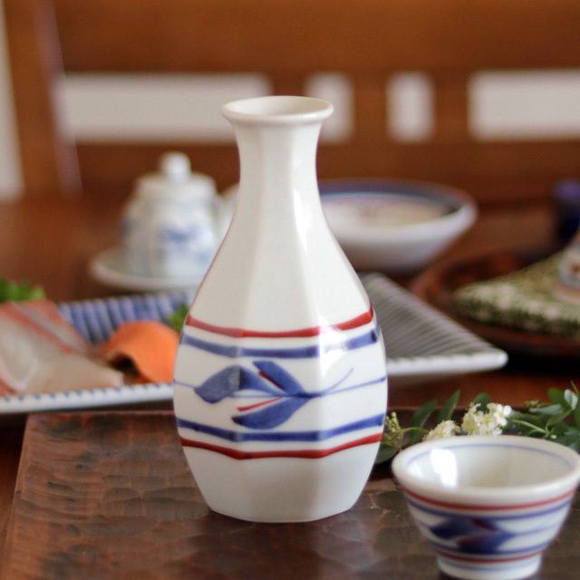 砥部焼の和食器 酒器 【砥部工房 からくさ】