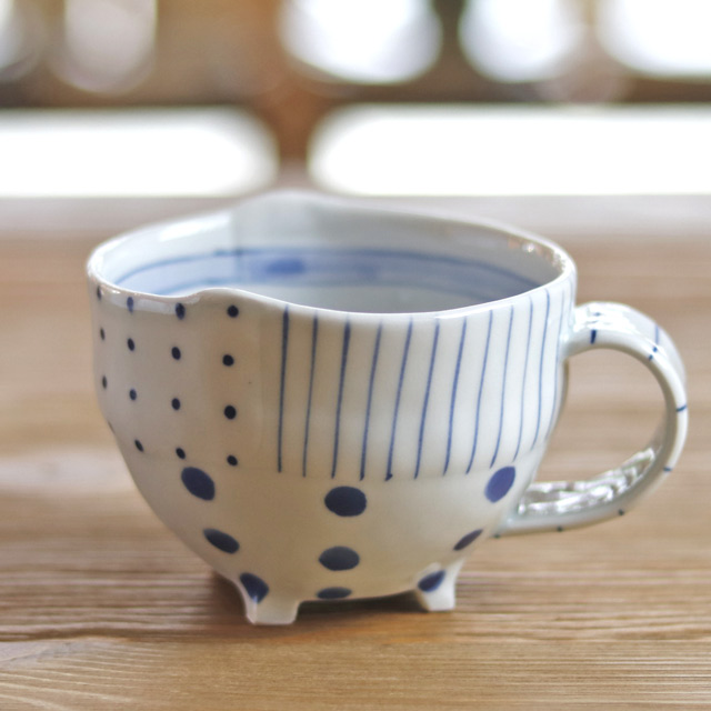 砥部焼の和食器 スギウラ工房のマグカップ【砥部工房 からくさ】