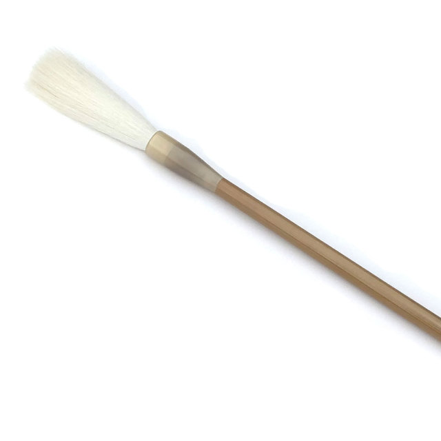 書道用品】【羊毛筆】 羊毛筆 長峰 細光峰 No.7 【半紙の通販なら十川