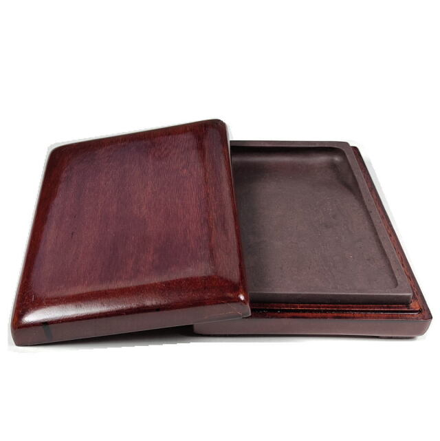 書道用品 硯 宋坑端渓硯 長方六吋 HN16｜書道用品通販の半紙屋e-shop