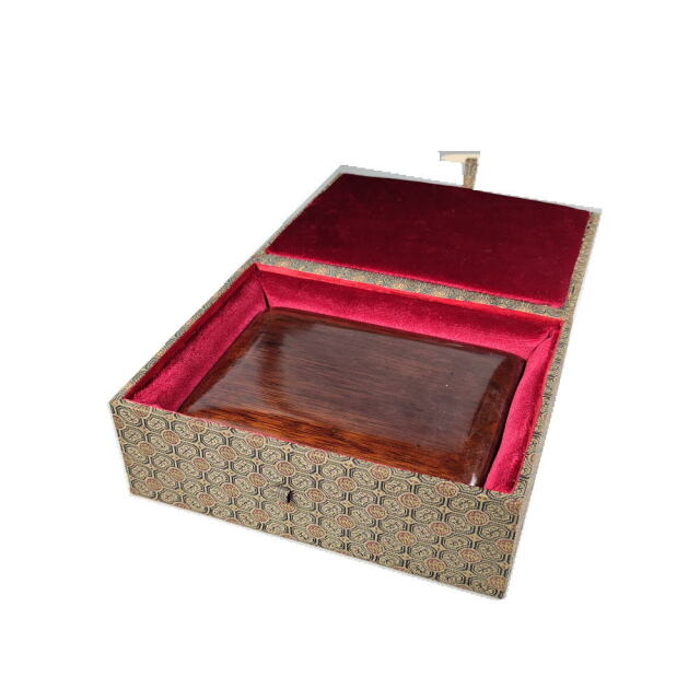 書道用品 硯 坑仔巌端渓硯 長方五吋 HS15｜書道用品通販の半紙屋e-shop