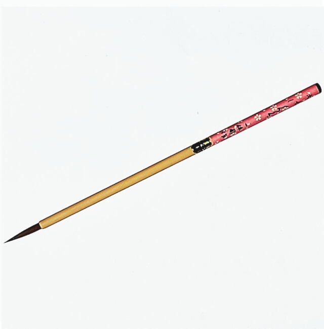 書道用品】【熊野筆】かな用小筆 大さくらコリンスキー【半紙の通販