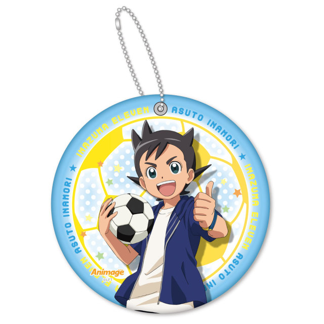 応募者全員サービス『イナズマイレブン アレスの天秤』パスケース「A