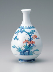 伊万里鍋島藩窯 小笠原藤右衛門